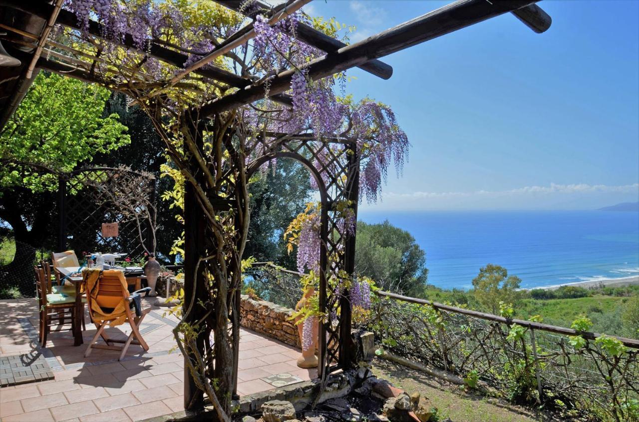 Vila Terrazza Degli Angeli Ascea Exteriér fotografie