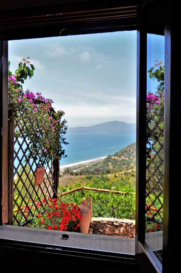 Vila Terrazza Degli Angeli Ascea Exteriér fotografie