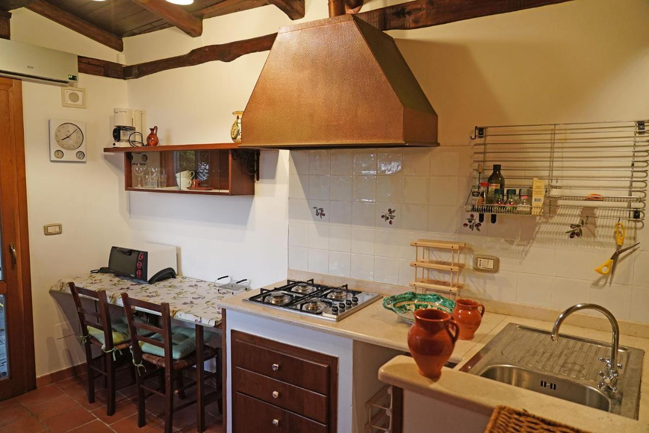 Vila Terrazza Degli Angeli Ascea Exteriér fotografie
