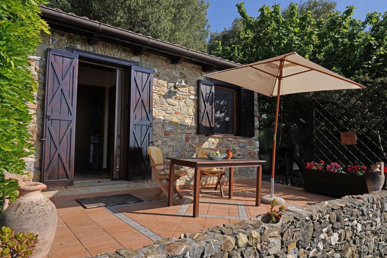Vila Terrazza Degli Angeli Ascea Exteriér fotografie