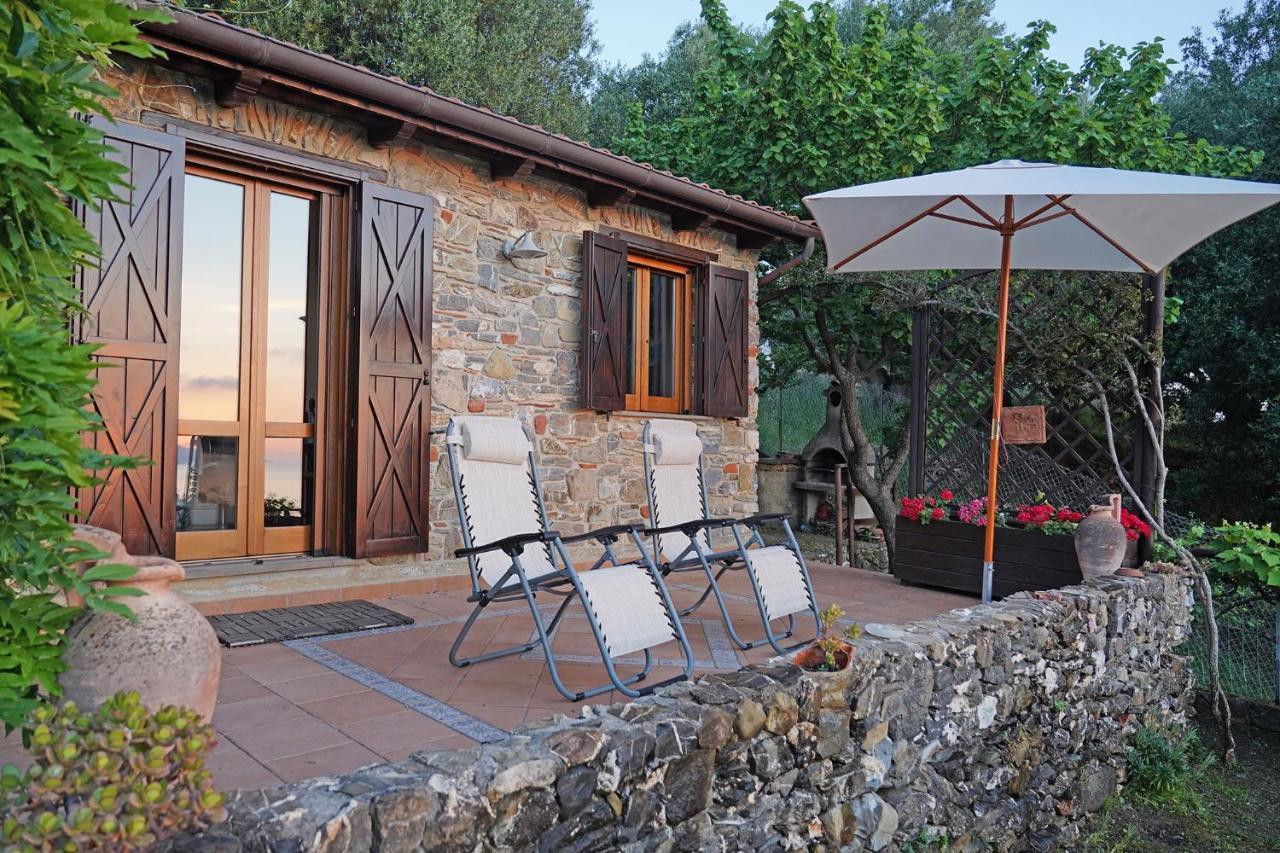 Vila Terrazza Degli Angeli Ascea Exteriér fotografie