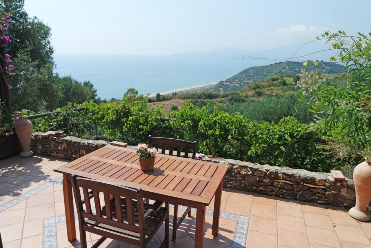 Vila Terrazza Degli Angeli Ascea Exteriér fotografie