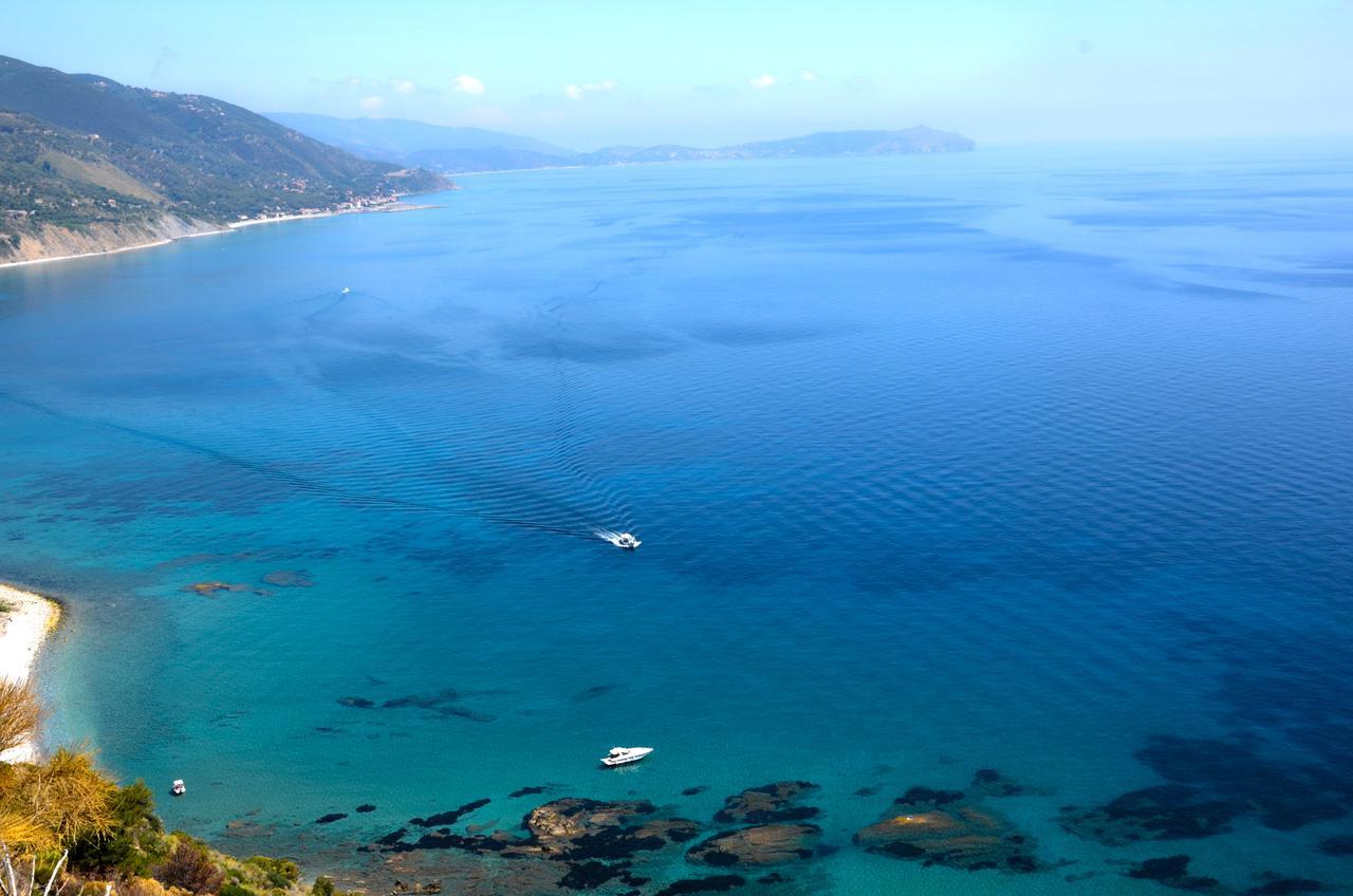 Vila Terrazza Degli Angeli Ascea Exteriér fotografie