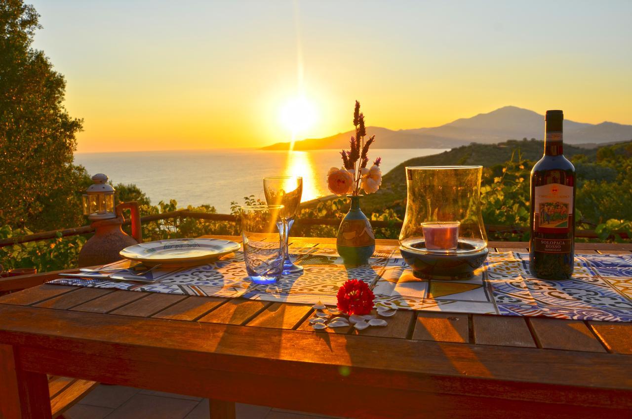 Vila Terrazza Degli Angeli Ascea Exteriér fotografie