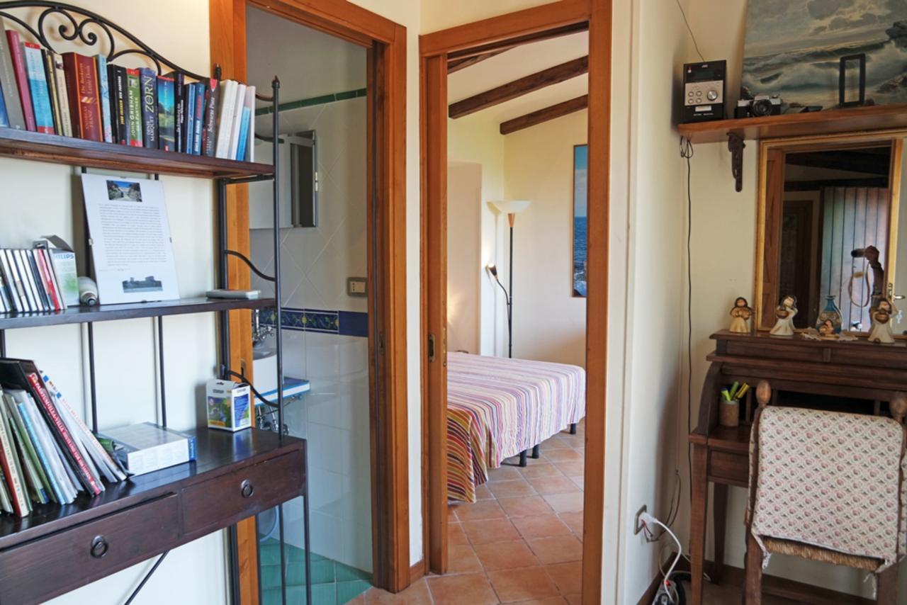Vila Terrazza Degli Angeli Ascea Exteriér fotografie