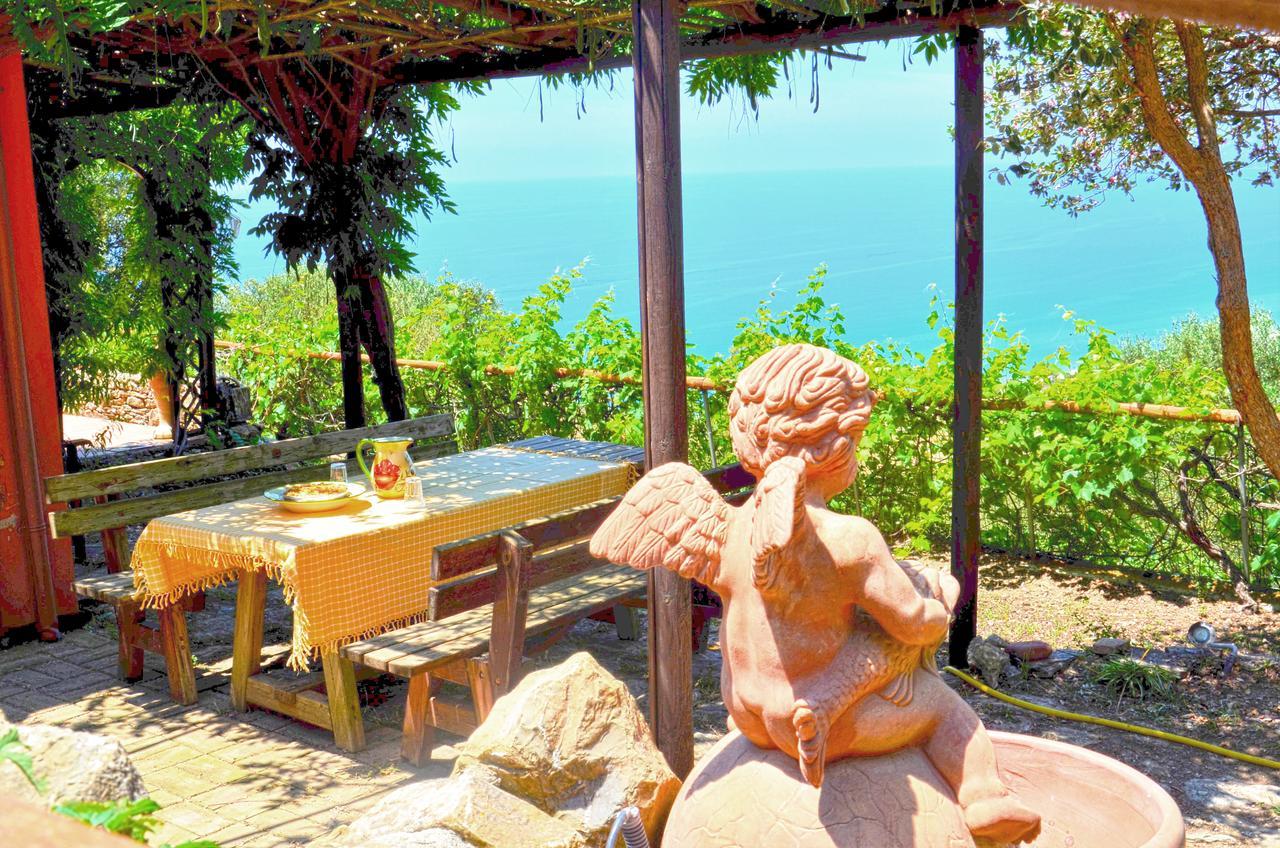 Vila Terrazza Degli Angeli Ascea Exteriér fotografie