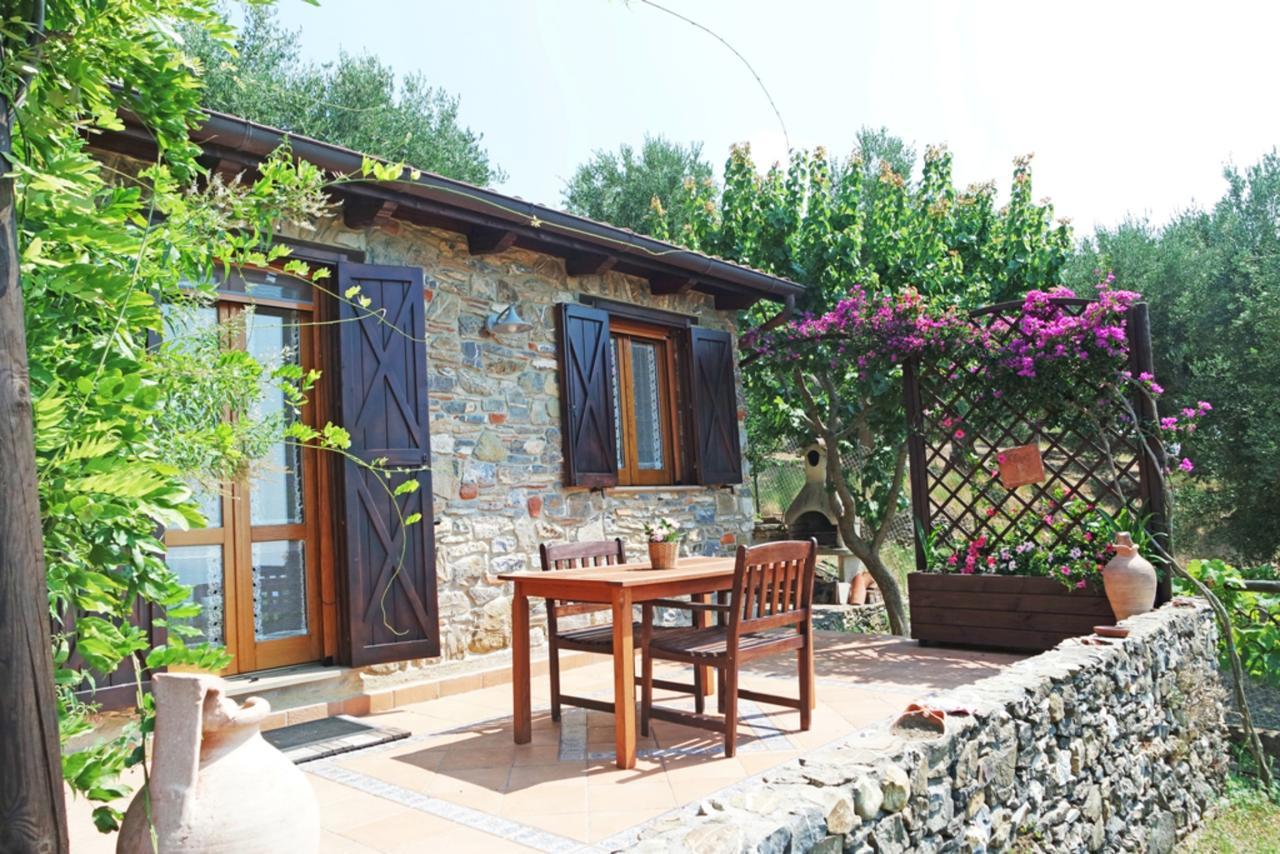 Vila Terrazza Degli Angeli Ascea Exteriér fotografie