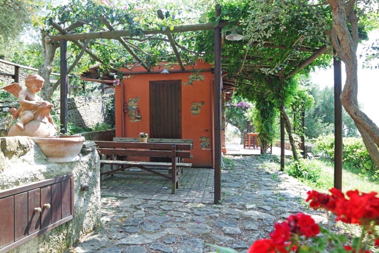 Vila Terrazza Degli Angeli Ascea Exteriér fotografie