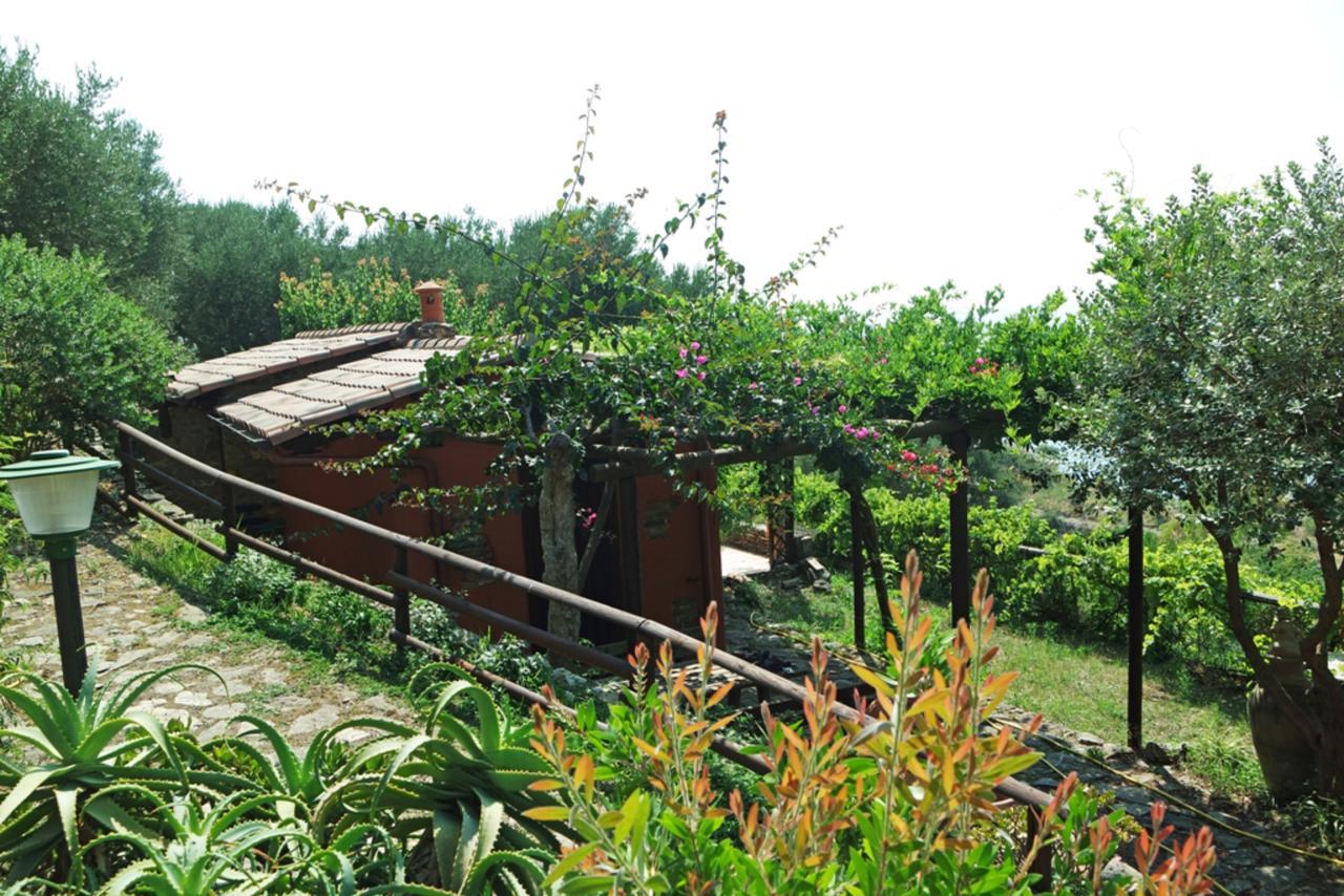 Vila Terrazza Degli Angeli Ascea Exteriér fotografie