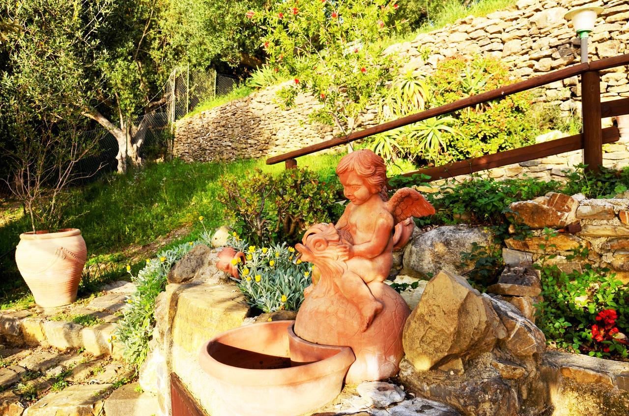 Vila Terrazza Degli Angeli Ascea Exteriér fotografie