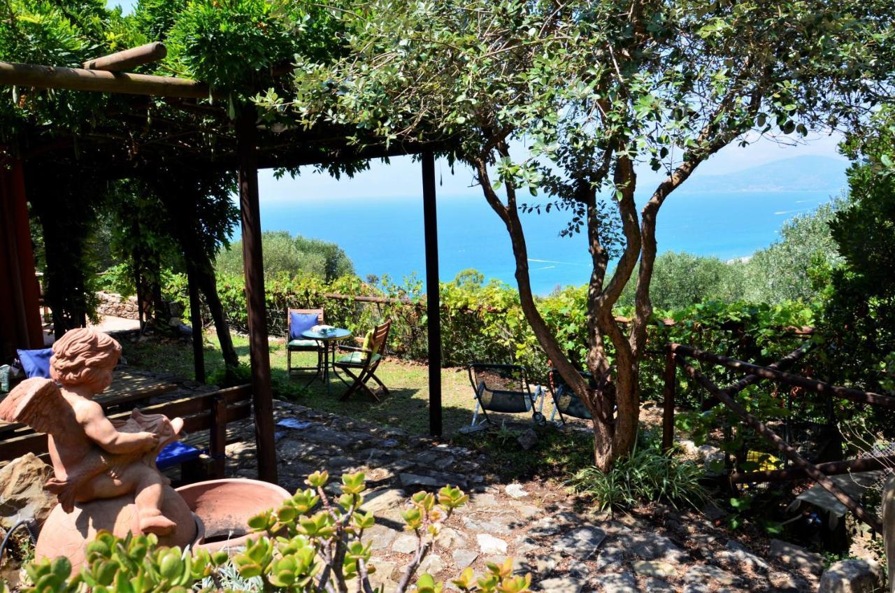 Vila Terrazza Degli Angeli Ascea Exteriér fotografie